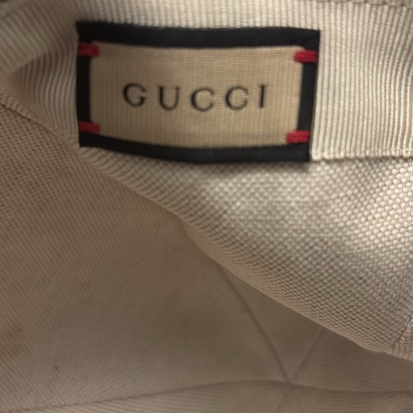 Gucci Cap (like new) - Picture 6 of 7
